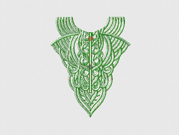Flower Embroidery Design