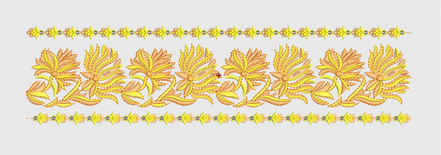 Flower Embroidery Design