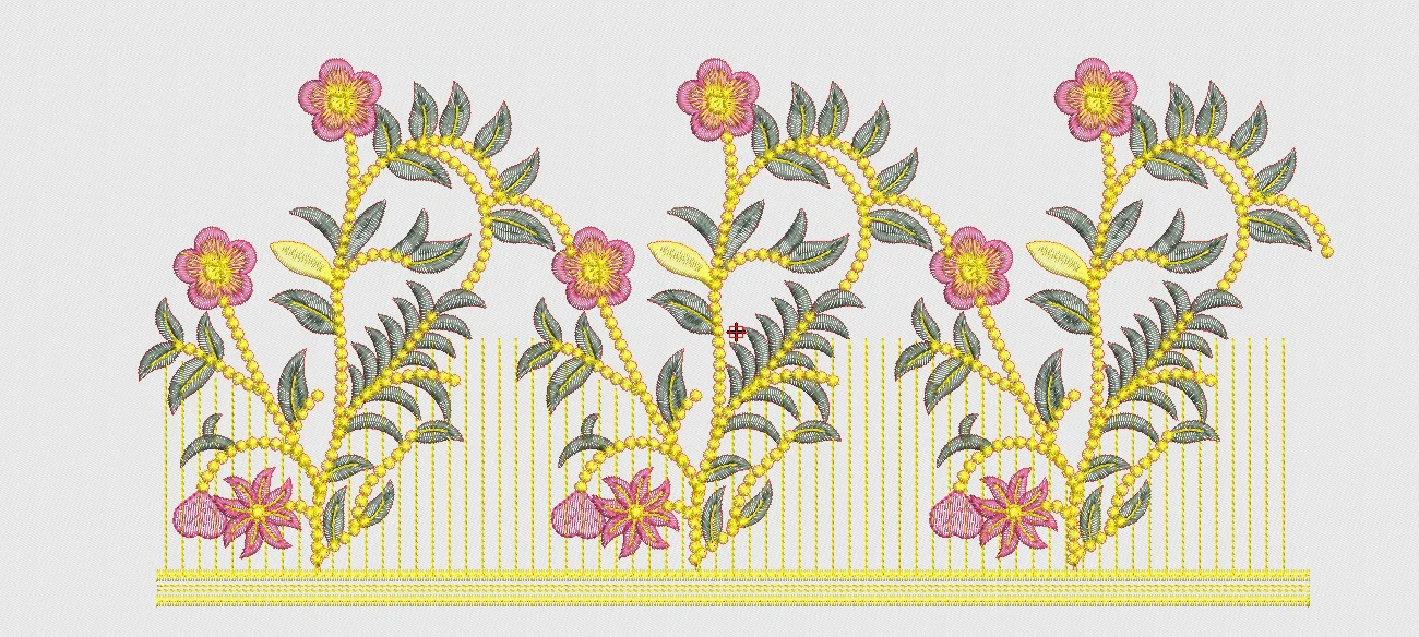 Flower Embroidery Design