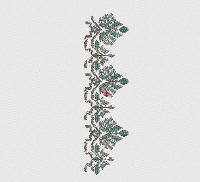 Flower Embroidery Design