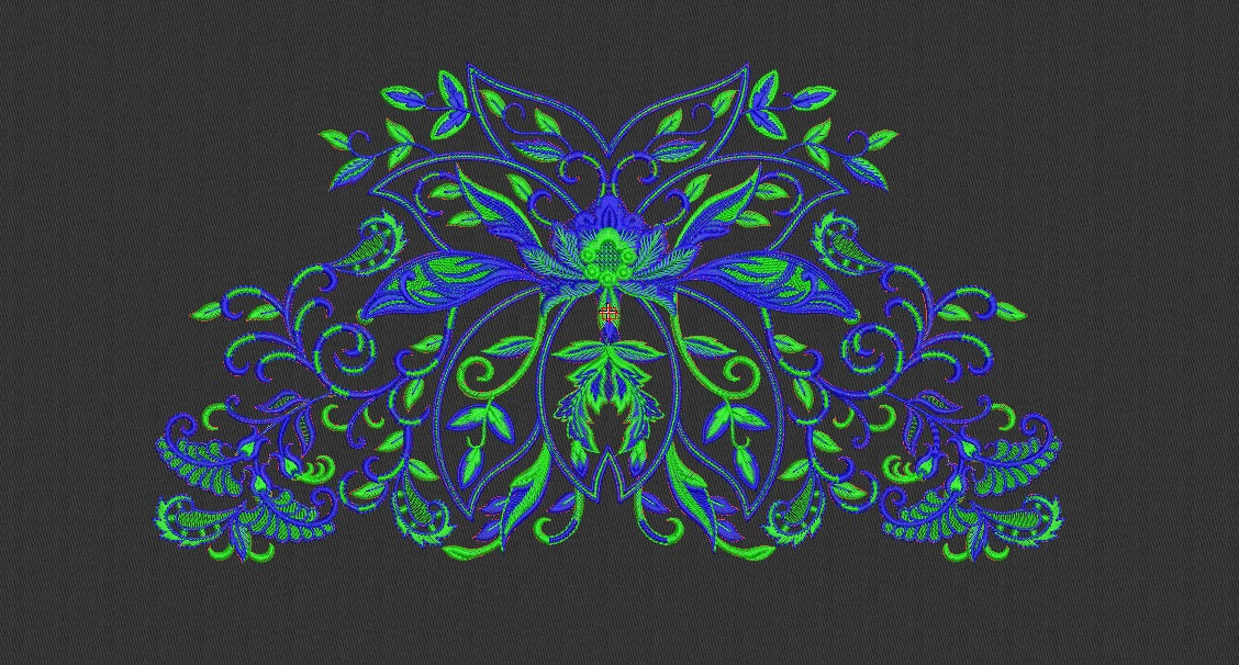 Flower Embroidery Design