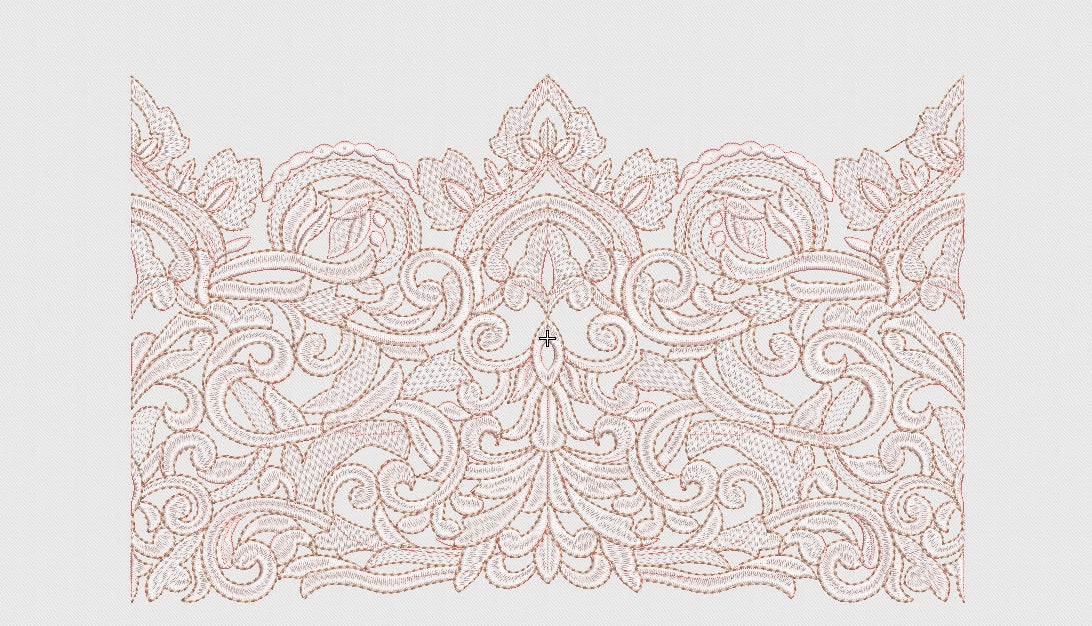 Flower Embroidery Design