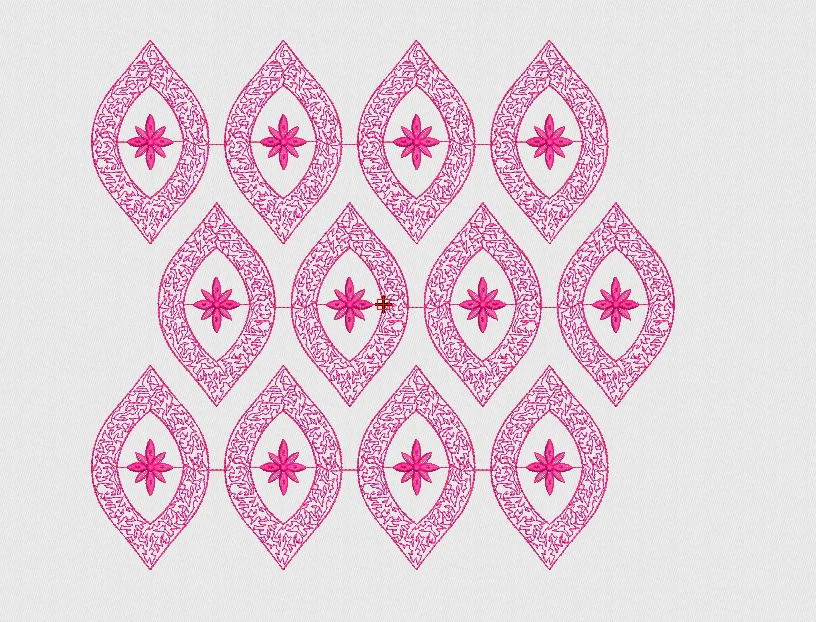 Flower Embroidery Design