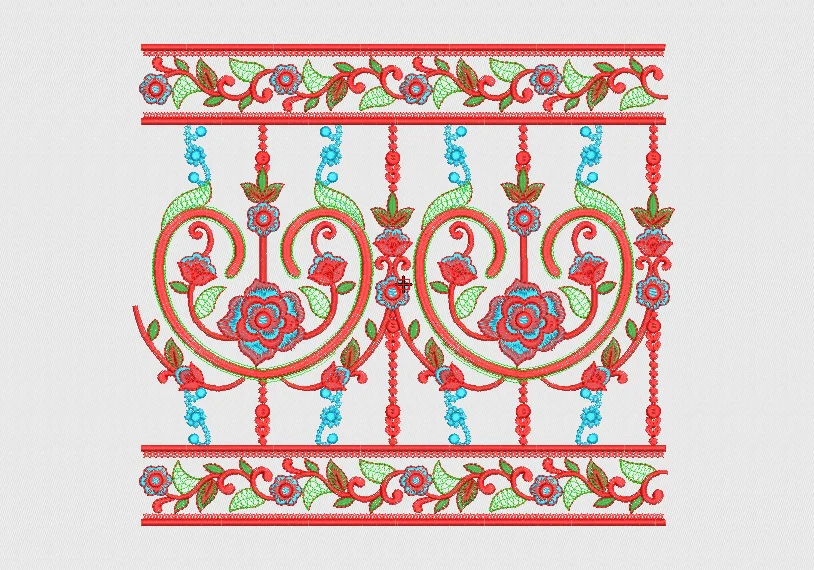 Flower Embroidery Design