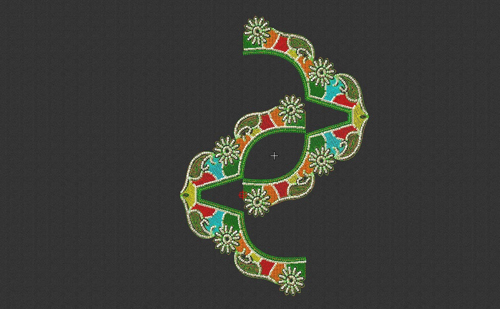 Flower Embroidery Design
