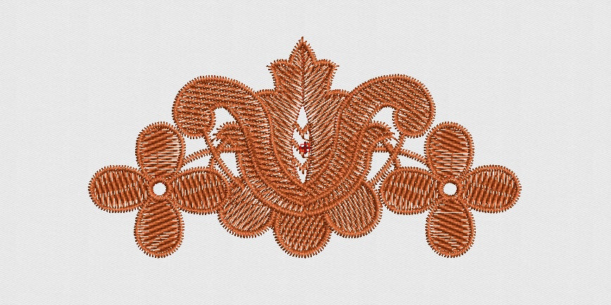 Flower Embroidery Design