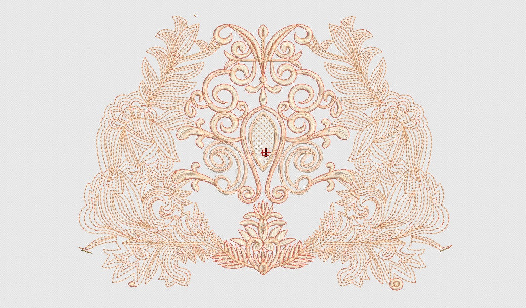 Flower Embroidery Design