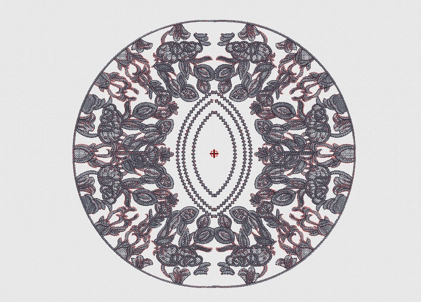 Flower Embroidery Design