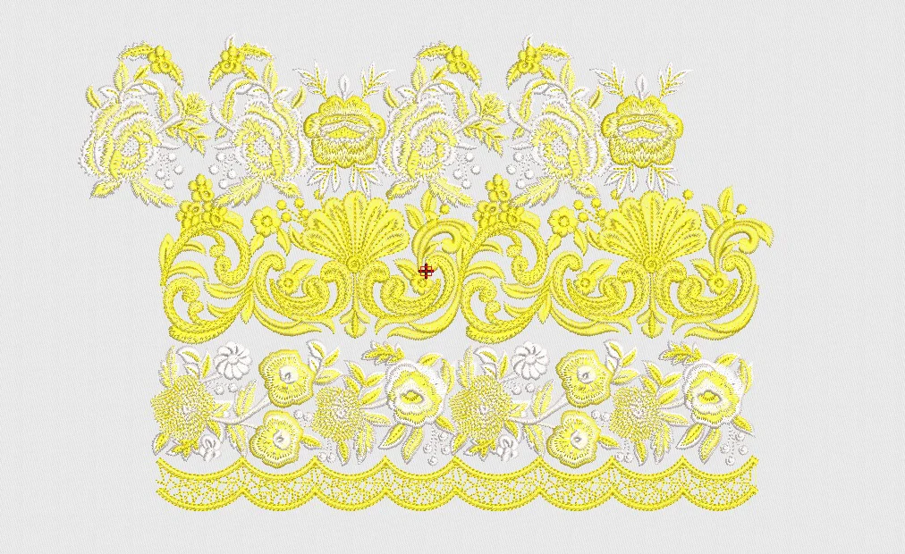 Flower Embroidery Design