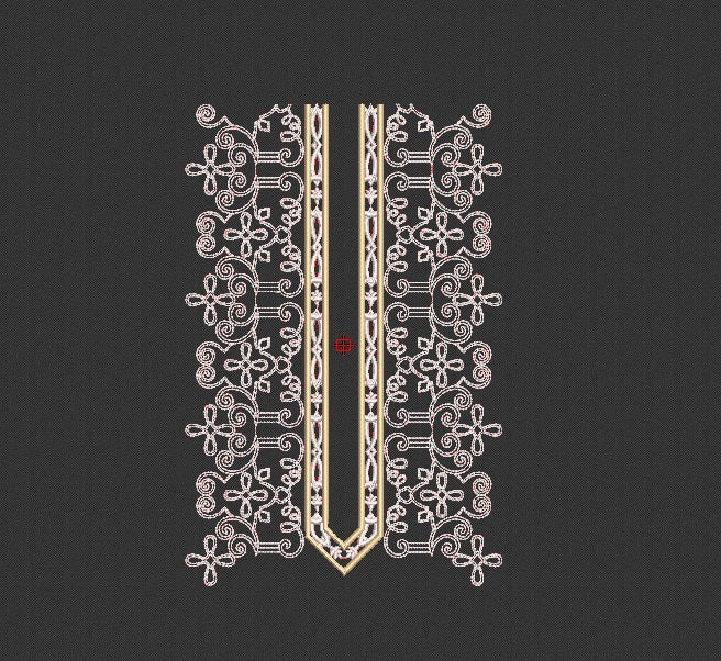 Flower Embroidery Design
