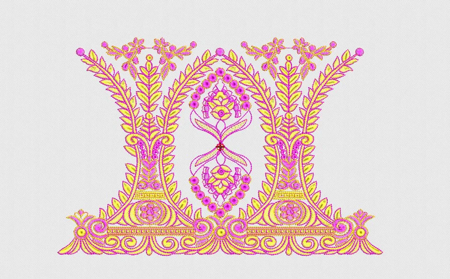 Flower Embroidery Design
