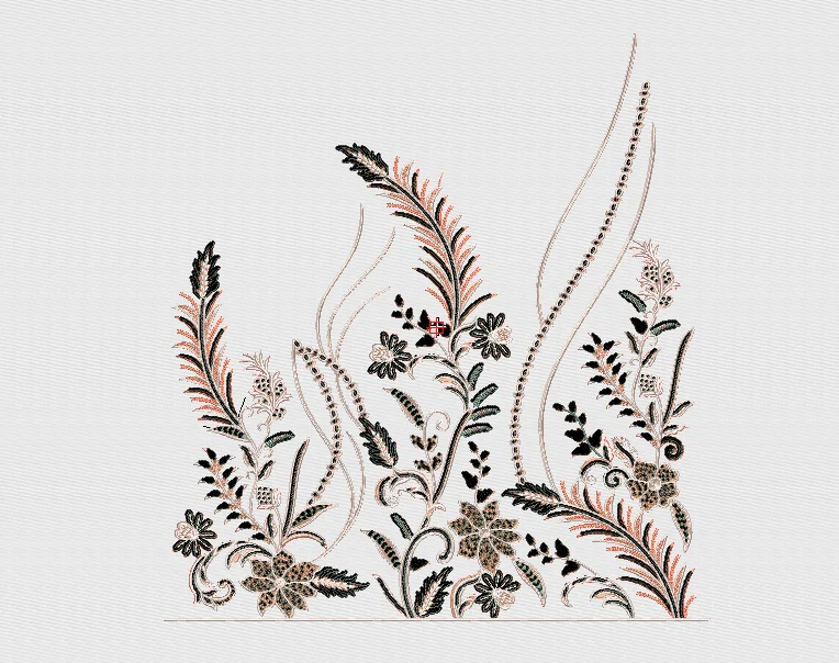 Flower Embroidery Design