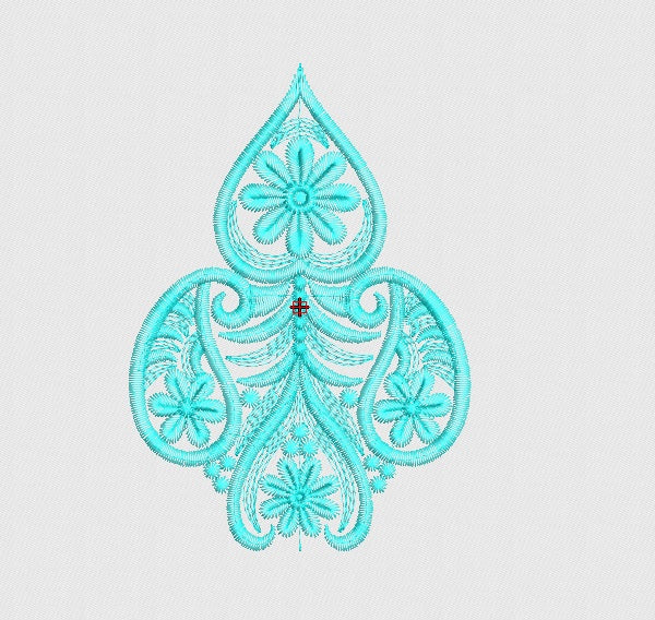 Flower Embroidery Design