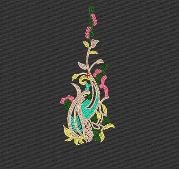 Flower Embroidery Design