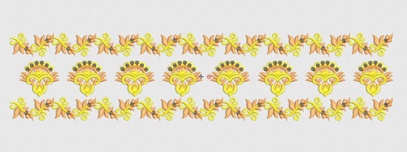 Flower Embroidery Design
