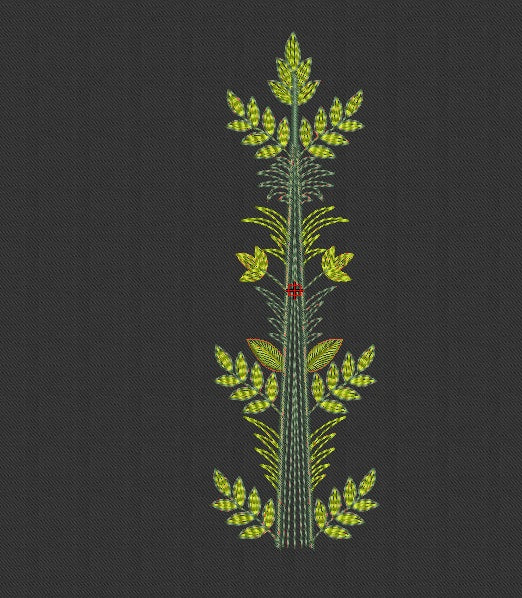 Flower Embroidery Design