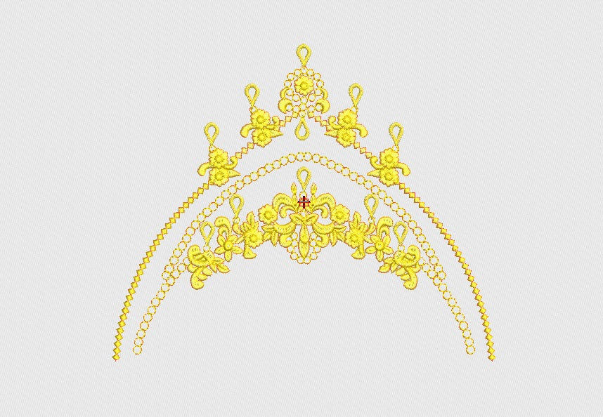 Flower Embroidery Design
