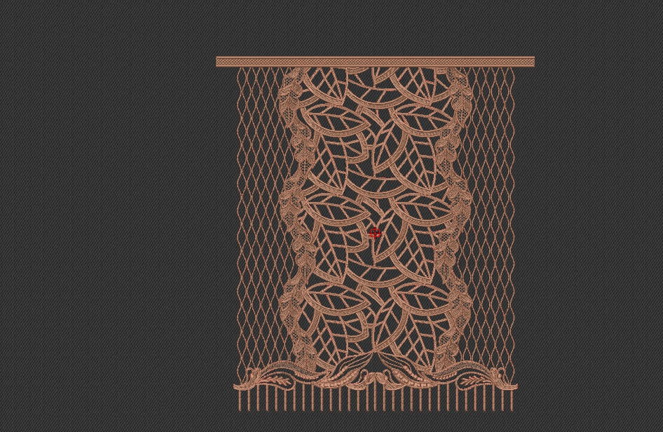 Flower Embroidery Design