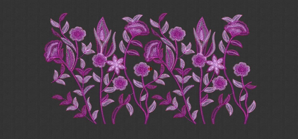 Flower Embroidery Design