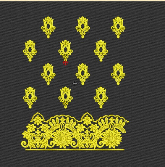 Flower Embroidery Design