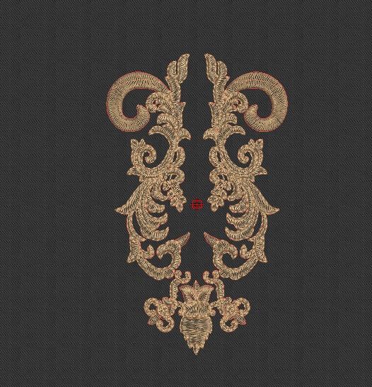 Flower Embroidery Design