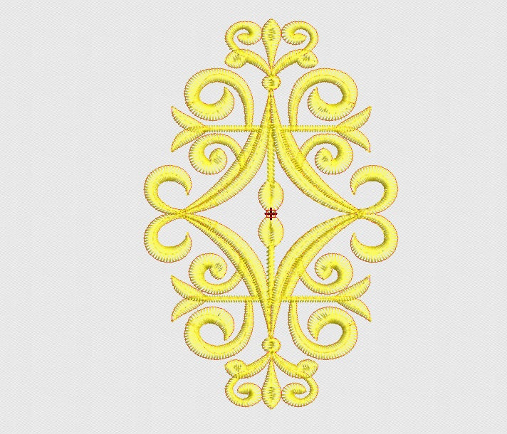 Flower Embroidery Design