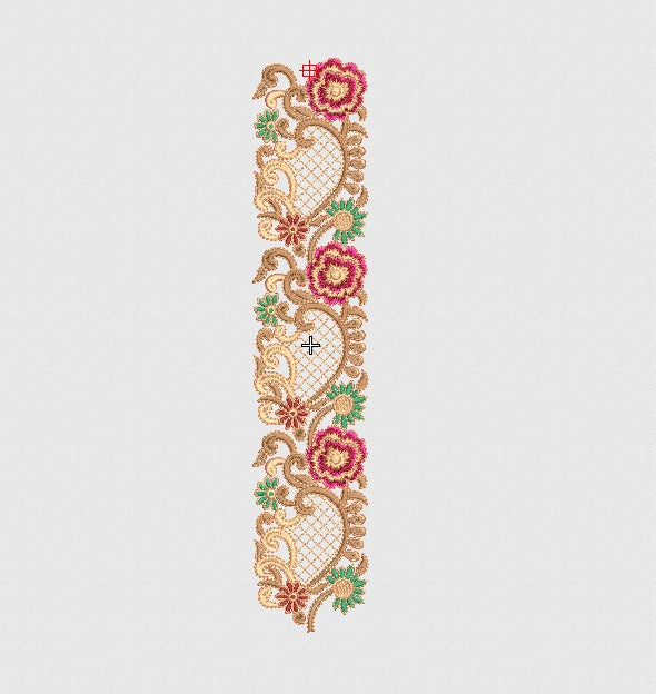 Flower Embroidery Design