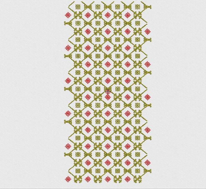 Flower Embroidery Design