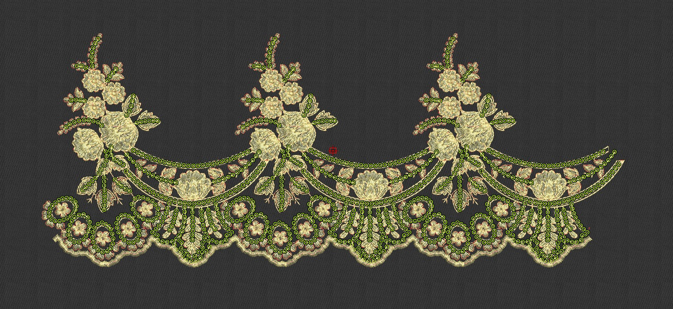 Flower Embroidery Design