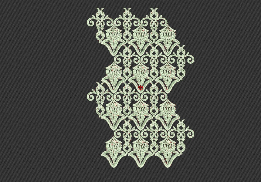 Flower Embroidery Design