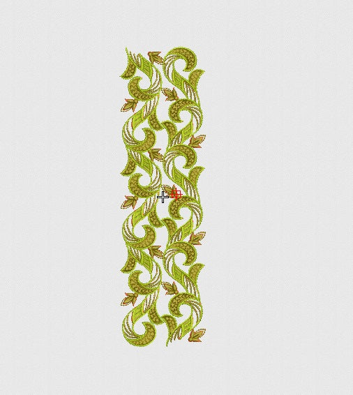 Flower Embroidery Design