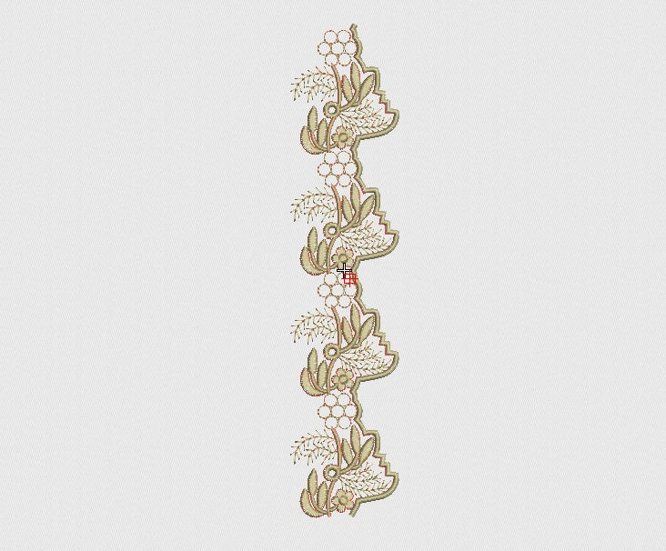 Flower Embroidery Design