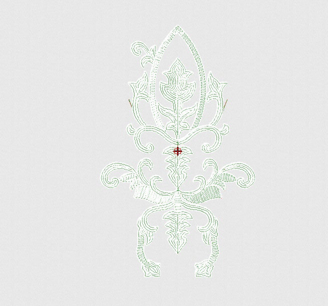 Flower Embroidery Design