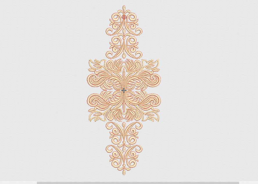 Flower Embroidery Design