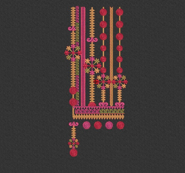 Flower Embroidery Design