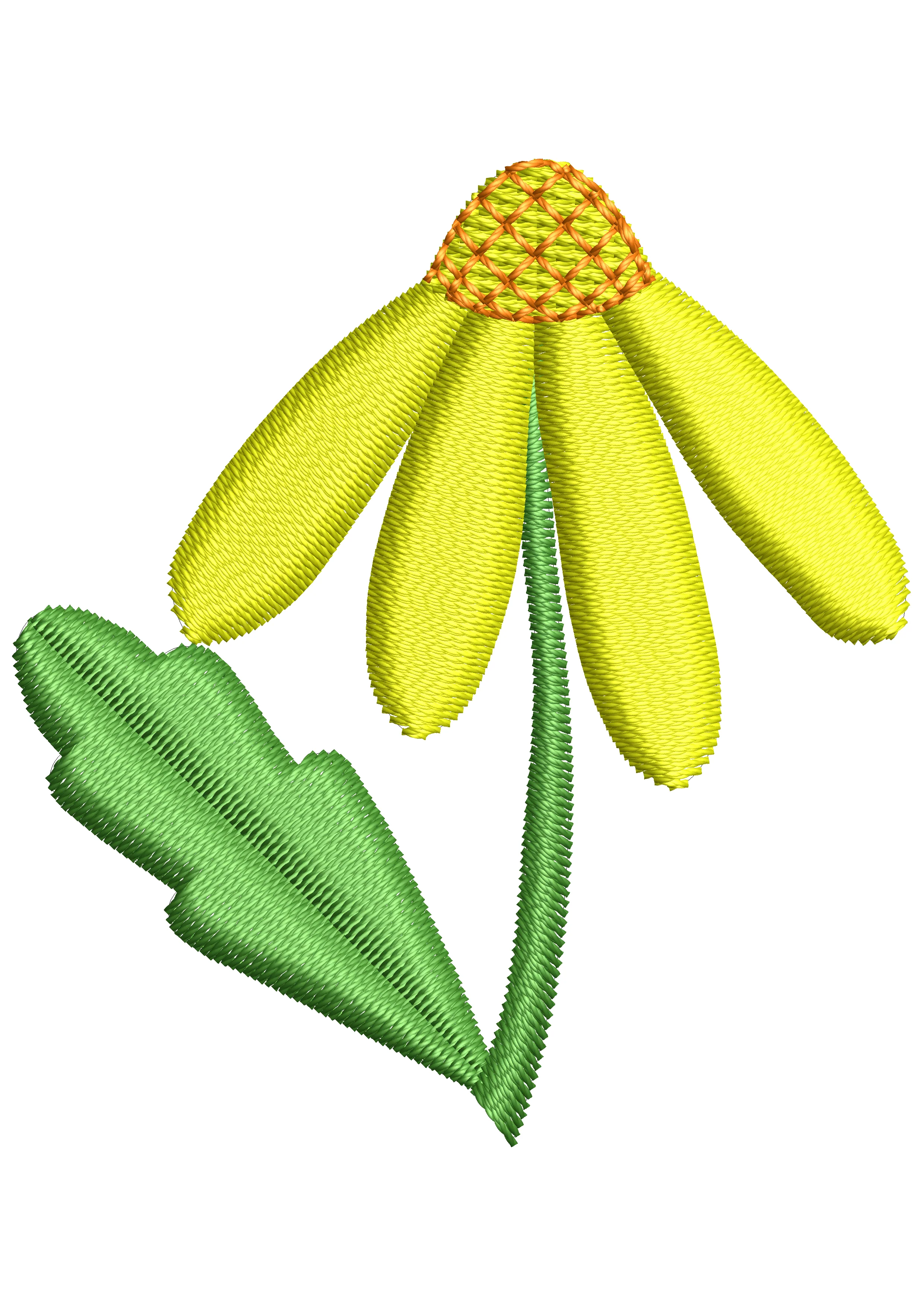 Flower Embroidery Design