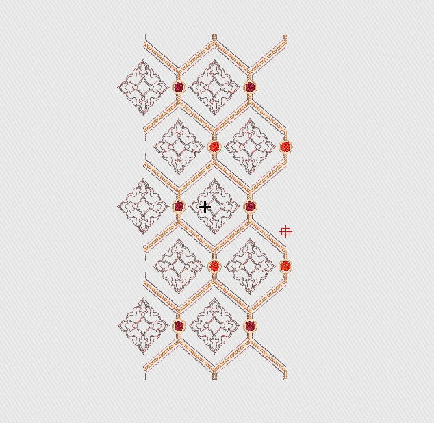 Flower Embroidery Design