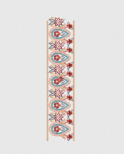Flower Embroidery Design