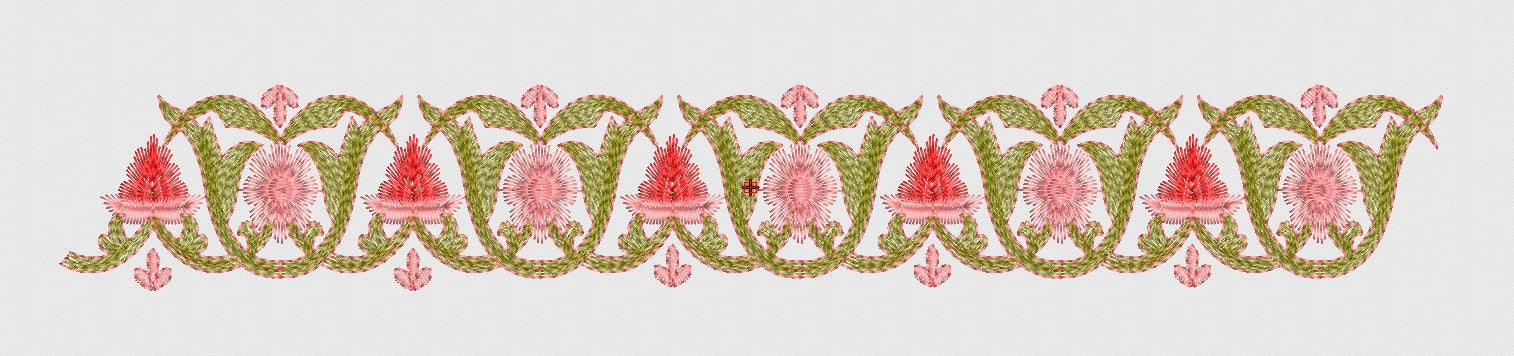 Flower Embroidery Design
