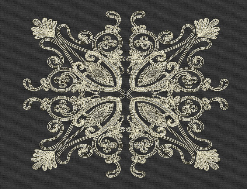 Flower Embroidery Design