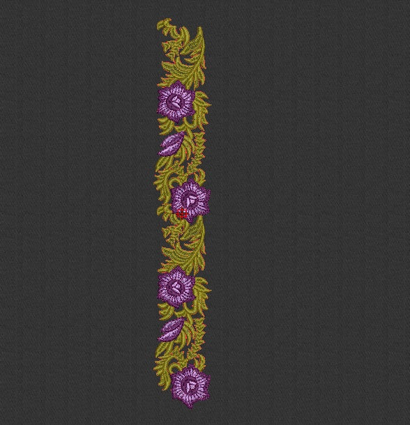 Flower Embroidery Design