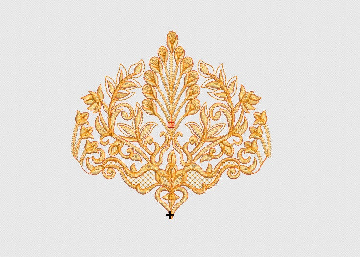 Flower Embroidery Design