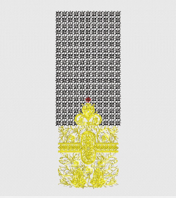 Flower Embroidery Design