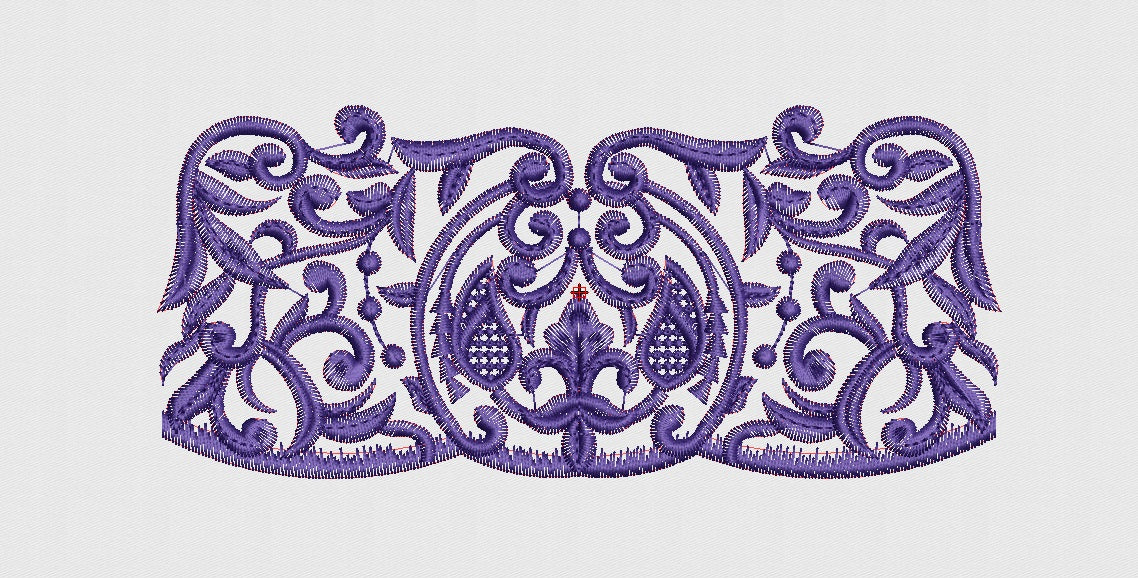Flower Embroidery Design