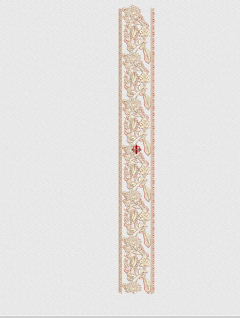 Flower Embroidery Design