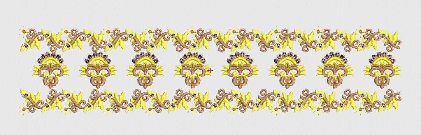 Flower Embroidery Design