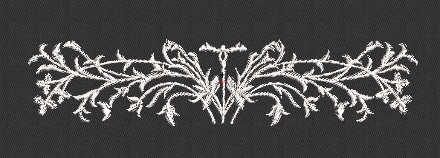 Flower Embroidery Design
