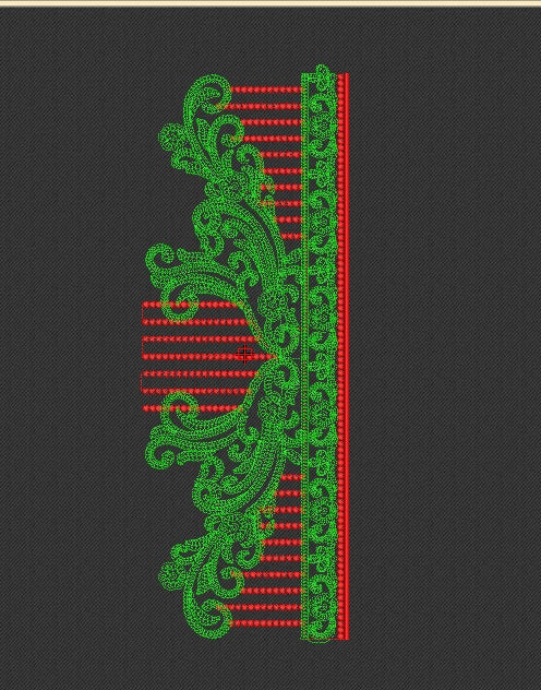 Flower Embroidery Design
