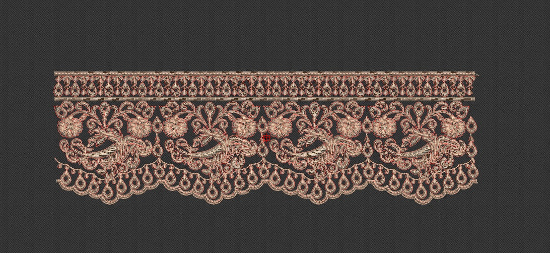 Flower Embroidery Design