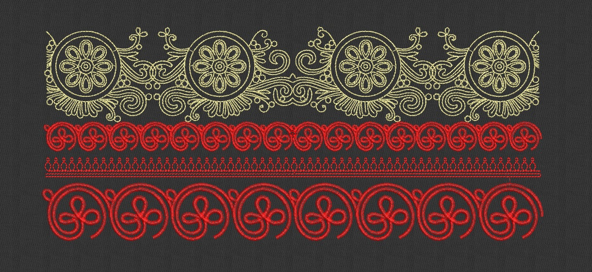 Flower Embroidery Design